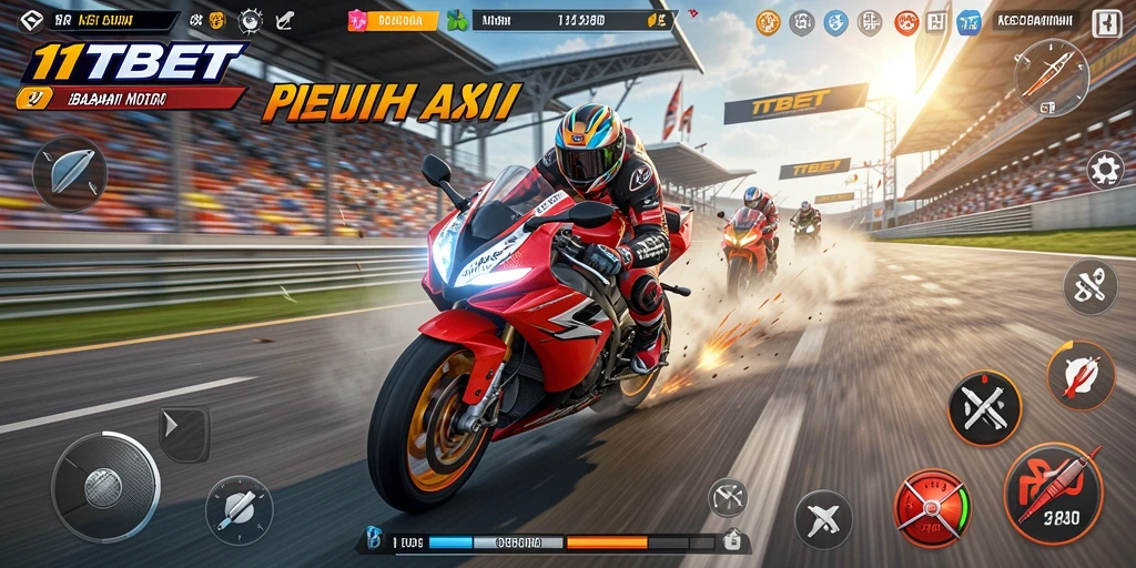 Gameplay menegangkan dengan kecepatan tinggi di 11TBET.