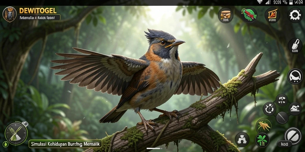 Tampilan gameplay DEWITOGEL yang menarik dan interaktif.
