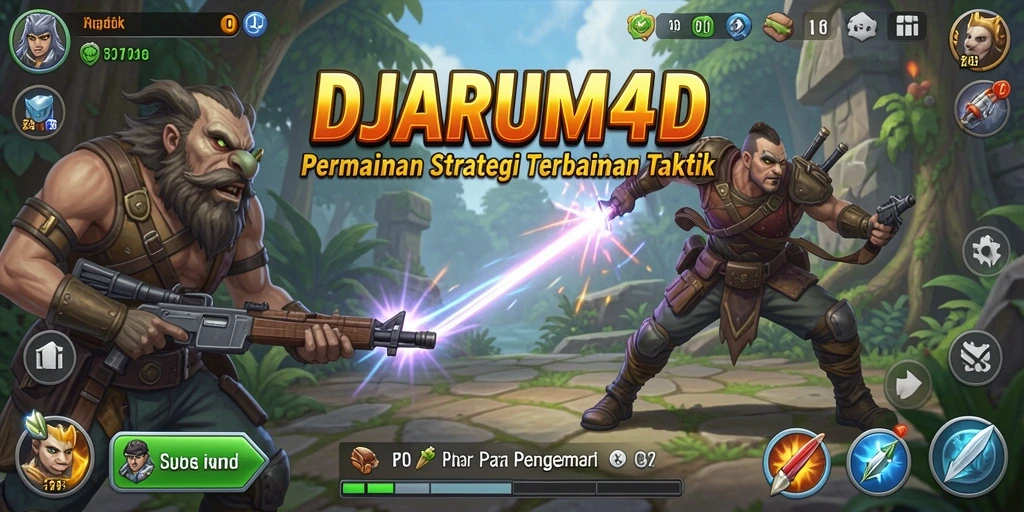 Gameplay intens dan menarik dari DJARUM4D.