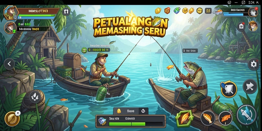 Tangkapan ikan yang menakjubkan di INDESLOT303.