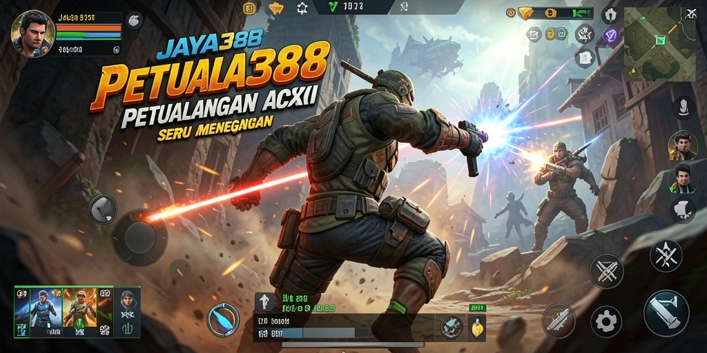 Gambaran gameplay JAYA388 yang seru dan menegangkan.
