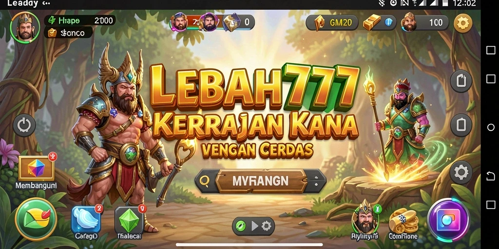 Tampilan gameplay yang menarik dan mendalam dalam LEBAH777.