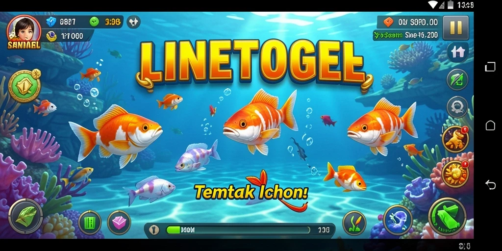 Gameplay seru menembak ikan di LINETOGEL.