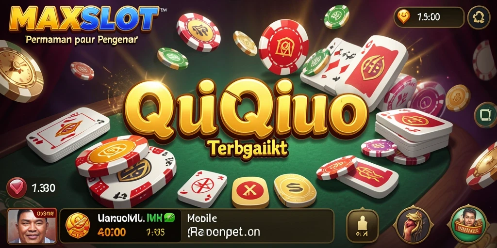 Tangkapan layar gameplay MAXSLOT yang menarik dan seru.
