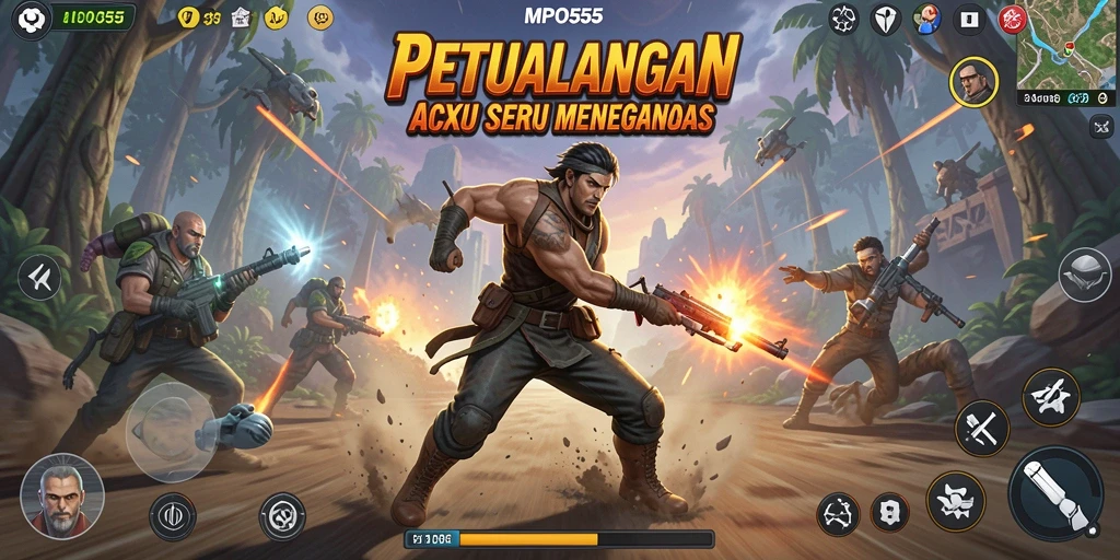 Tangkapan layar MPO555 menampilkan aksi seru dan grafis menakjubkan.