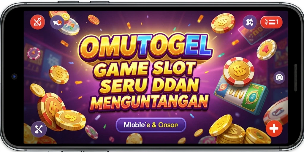 Tampilan menarik dari gameplay OMUTOGEL yang mendebarkan.