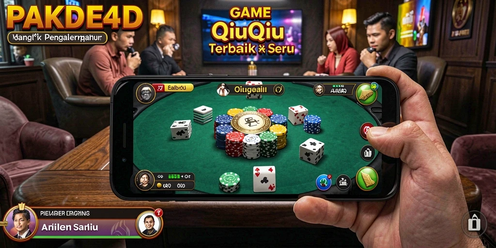 Tampilan gameplay PAKDE4D yang dinamis dan menarik.