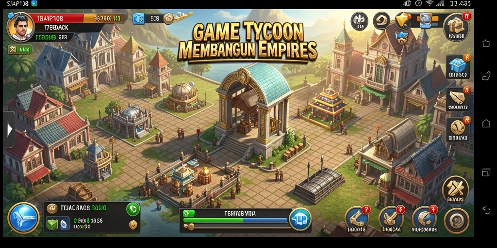 Gameplay SIAP108 yang seru dan menarik di dunia Tycoon.