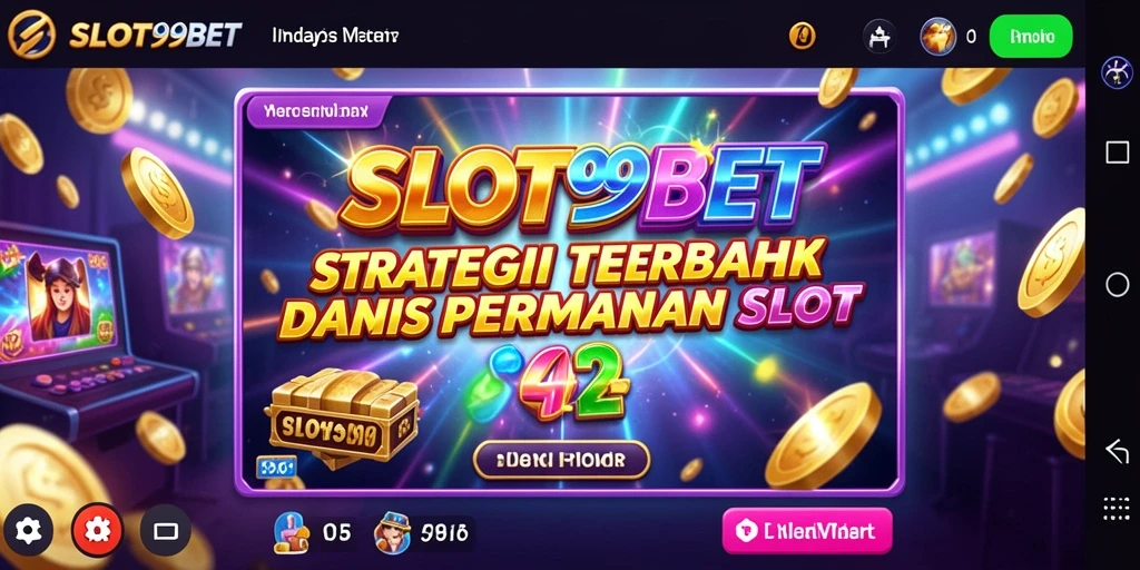 Screenshot SLOT99BET menampilkan aksi seru dan strategi mendebarkan.