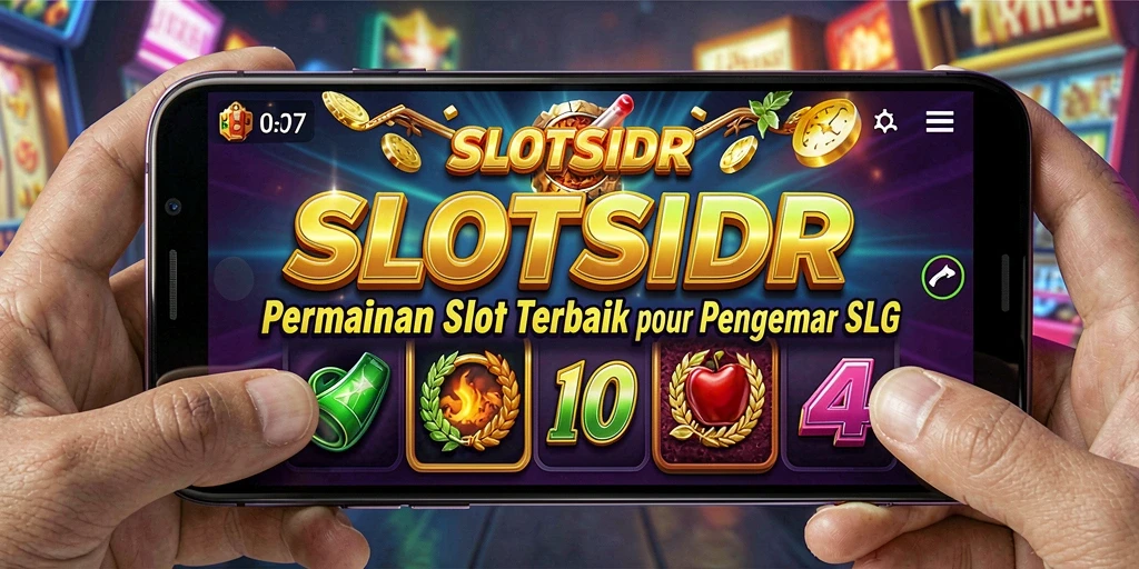 Tampilan gameplay menarik dalam SLOTSIDR yang menantang.