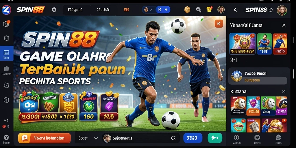 Tampilan gameplay SPIN88 yang menarik dan kompetitif.