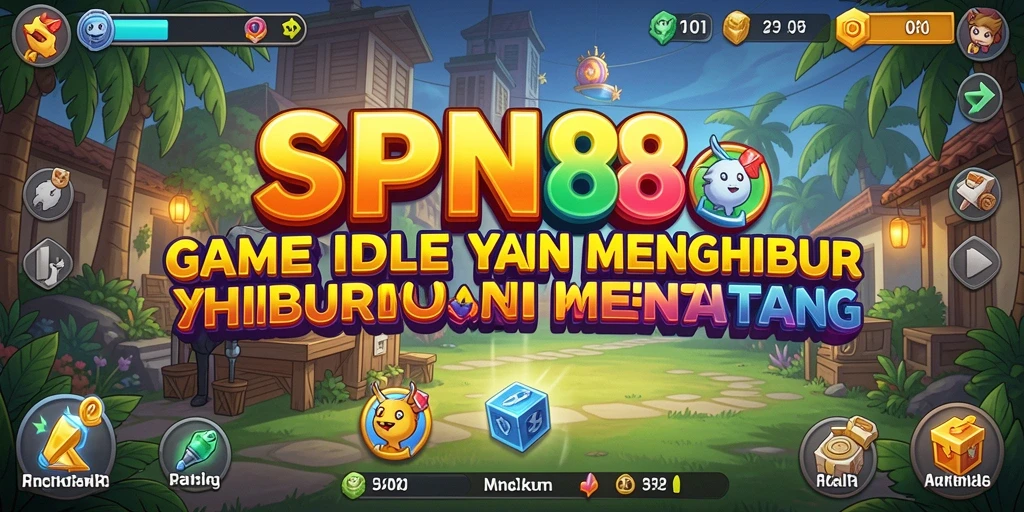 Tampilan gameplay yang menakjubkan di SPN88 dengan elemen Idle yang menarik.