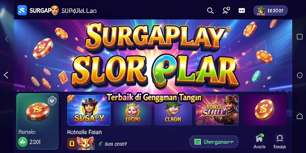 Screenshot gameplay SURGAPLAY yang menampilkan slot yang menarik.