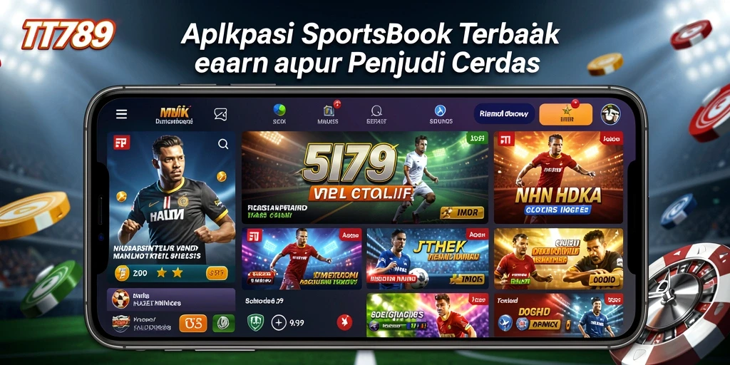 Tampilan antarmuka aplikasi TT789 yang menarik dan interaktif.